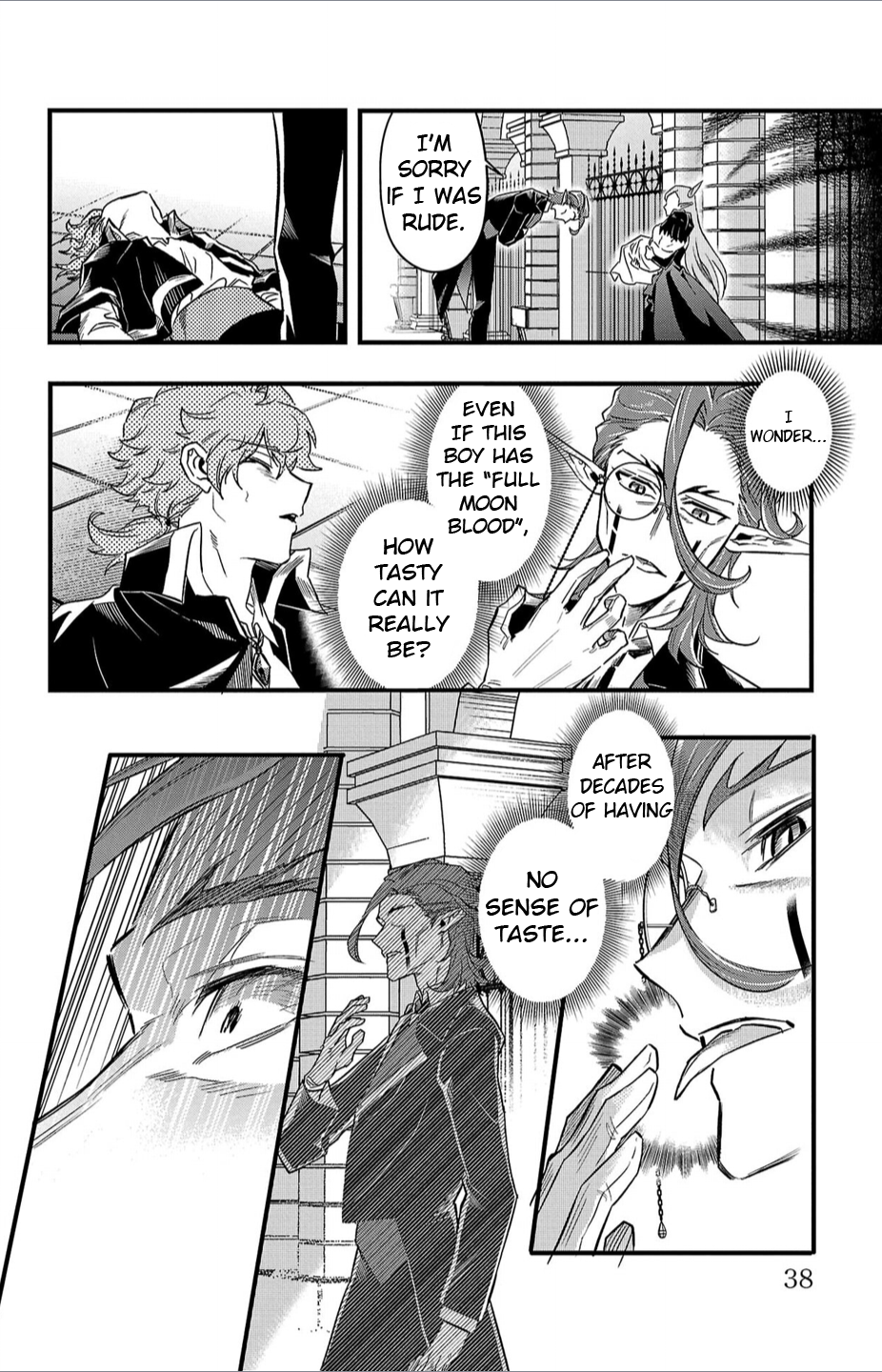 Houketsu no Ronnie Chapter 9 14